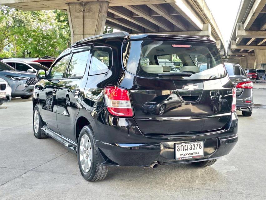 รหัสรถ WMT3378 Chevrolet Spin 1.5 LTZ ปี 2014 ไมล์ 128,535 km