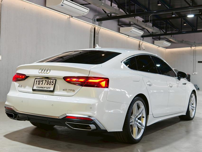 รหัสรถ PBG7985 Audi A5 40 TFSI Sportback ปี20" รูปย่อยที่ 3