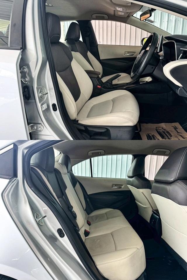 รถมือเดียว สภาพดี ฟรีดาวน์ Toyota Altis 1.6G เบนซิน รูปที่ 11