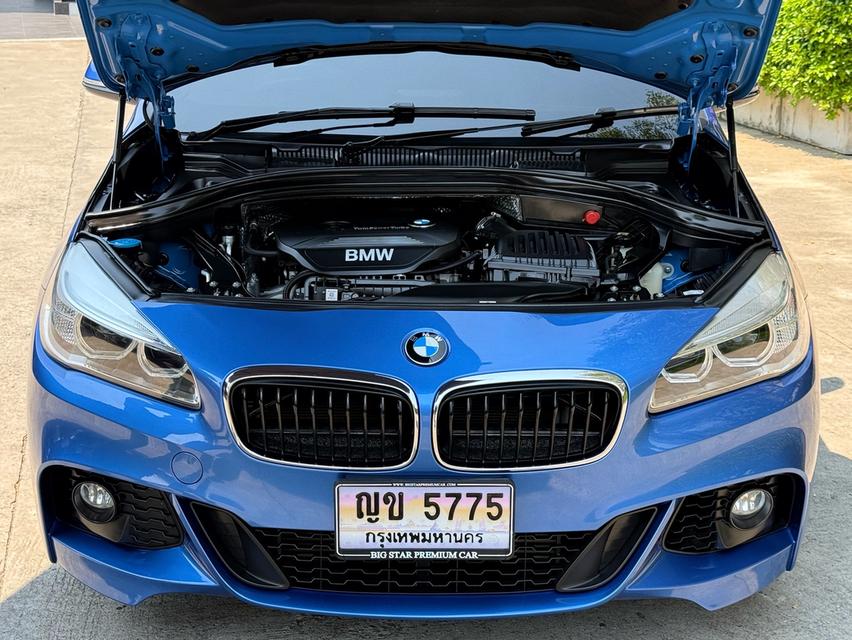 2017 BMW 218i MSPORT รถออกศูนย์ BMW THAILAND ปี 2017 แท้ รถวิ่งน้อย เข้าศูนย์ทุกระยะ ไม่เคยมีอุบัติเหตุครับ 15