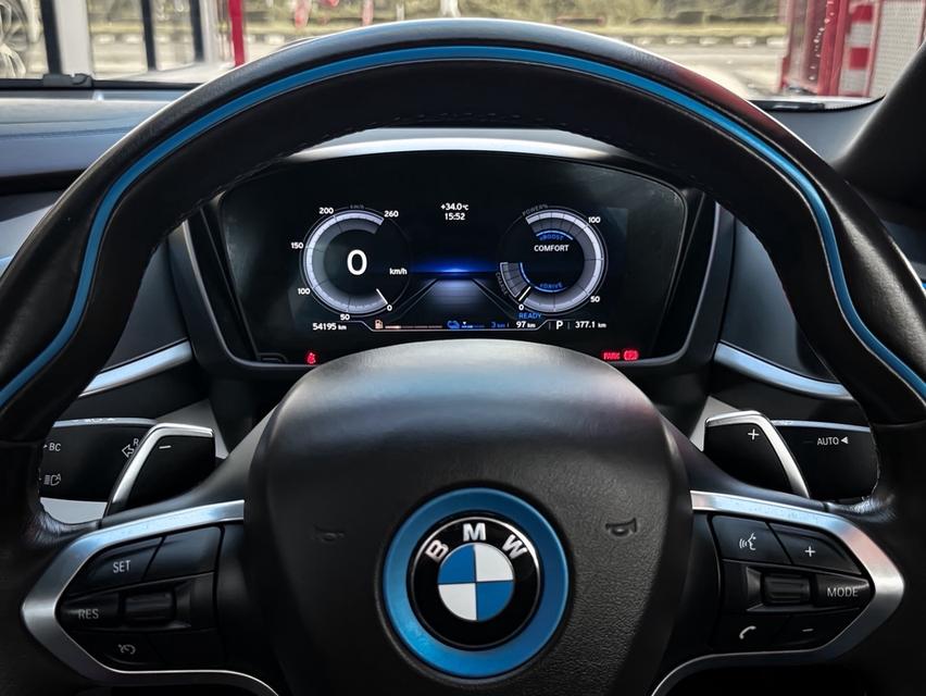 (แจ้งรหัสรถ MCA9966) 2015 จด 2018 BMW I8 1.5L HYBRID 4WD PURE LMPULSEแต่งเต็ม FULL CARBON รูปที่ 8