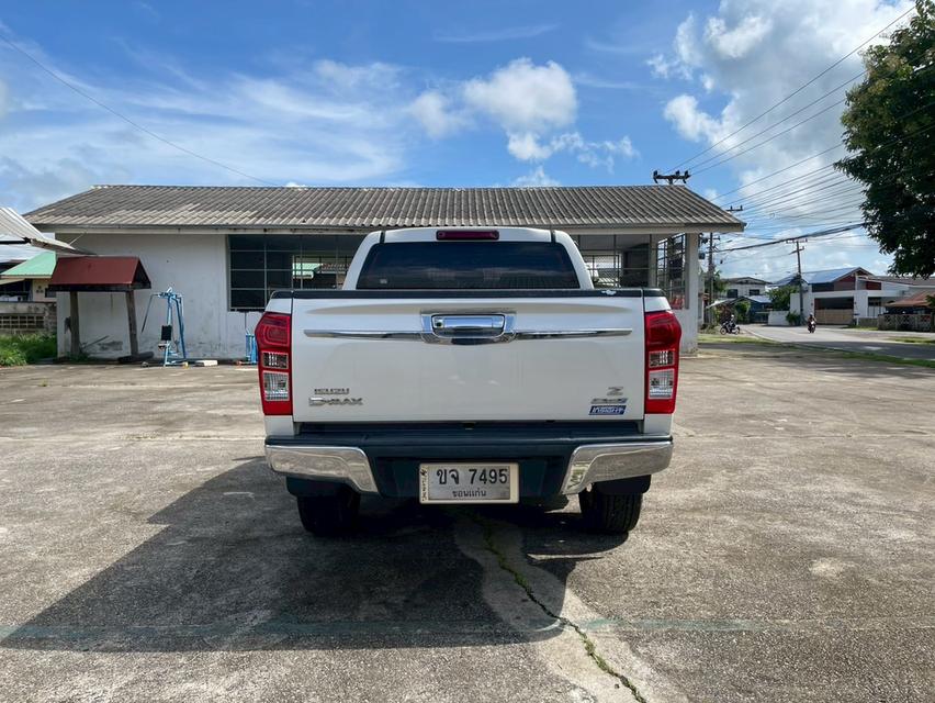 ISUZU D-Max Hi-Lander 1.9 รุ่น Z ปี 2018 4 ประตู ยกสูง ขาวไข่มุก