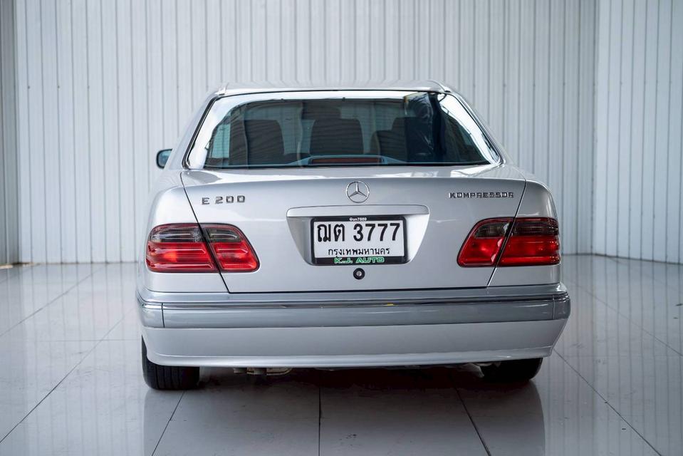 Benz E200 Kompressor W210 ปี 2002 7