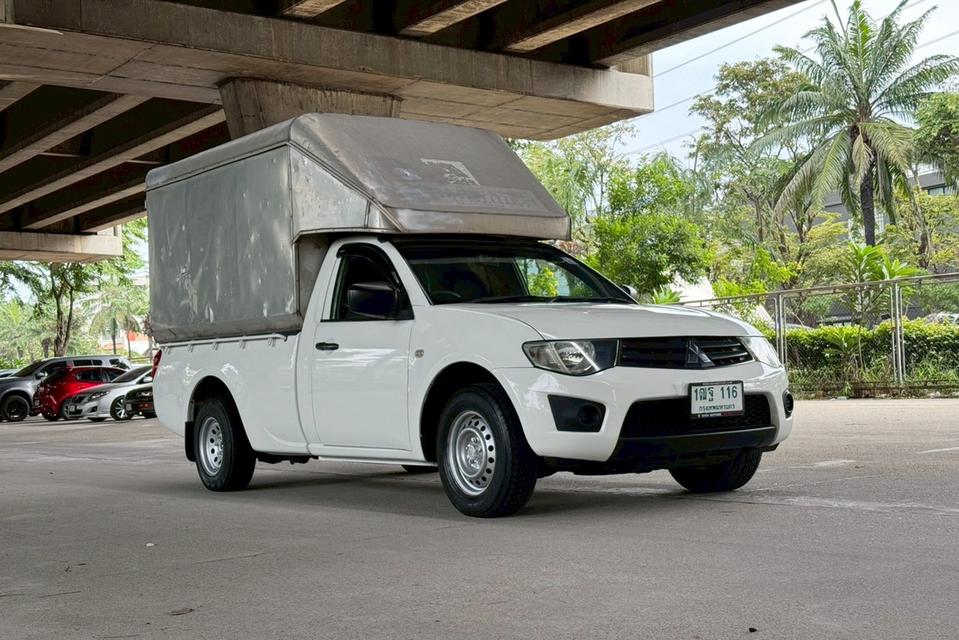 Mitsubishi Triton Single Cab 2.4 CNG MT ปี 2014 พร้อมตู้ทึบ 3