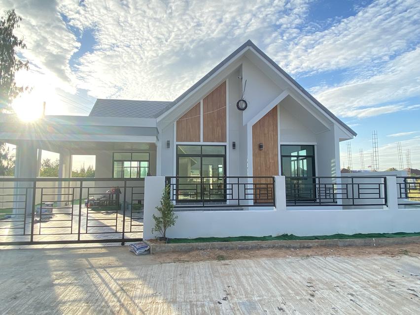 ขายบ้านจัดสรร ทรงนอร์ดิอ 12