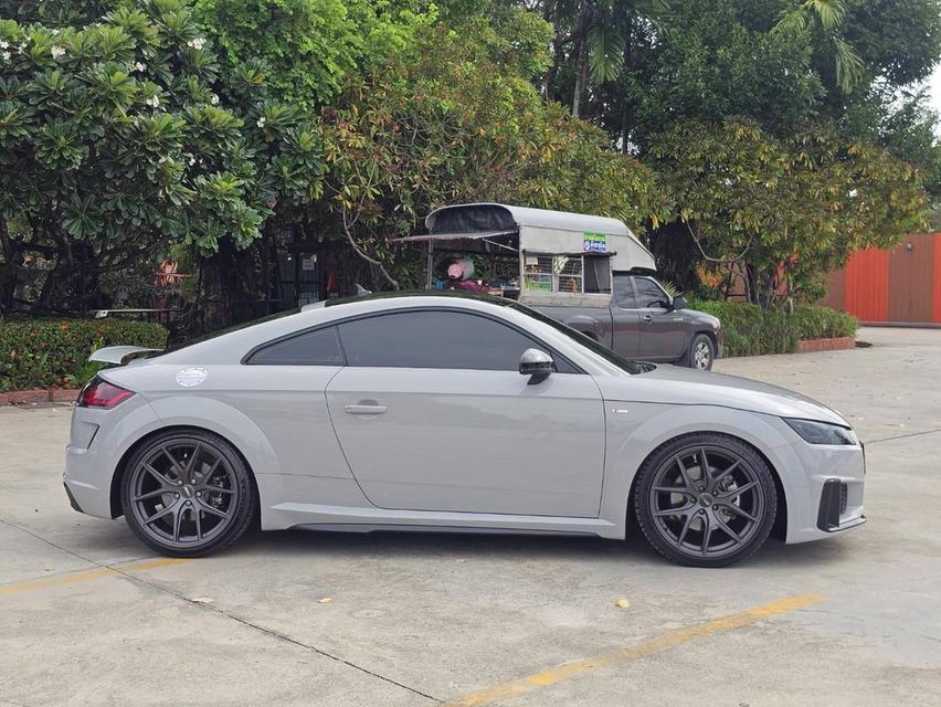 #Audi #TT 45 tfsi Quattro 4WD ปี 2019 แท้ สีขาว แร๊ฟเทารถศูนย์ Audi thailand ไมล์แท้เพียง 34,xxx km. ยางยังใหม่ 2025 รูปที่ 8