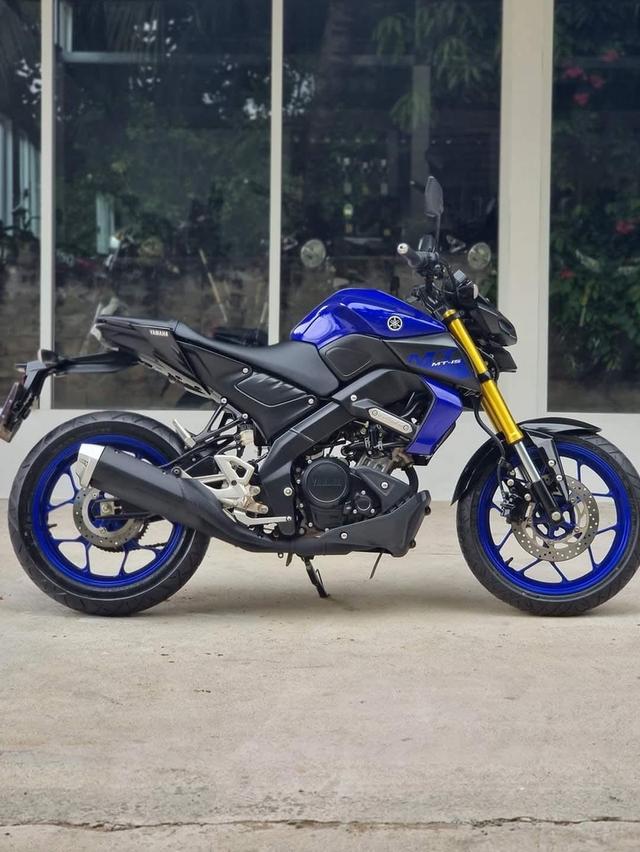 Yamaha MT15 สีน้ำเงิน ปี 2022 2