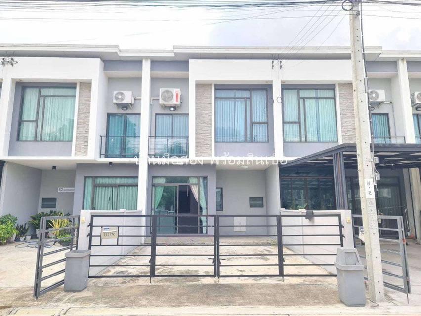 หมู่บ้านพลีโน่ รามอินทรา วงแหวน-จตุโชติ 1