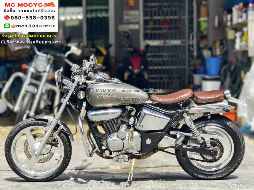 Phantom 200 รถบ้านแนวคัสตอม เครื่องท่อเดิม เสียงนุ่ม สตาดติดง่าย ปกติ เล่มทะเบียนครบ No1056