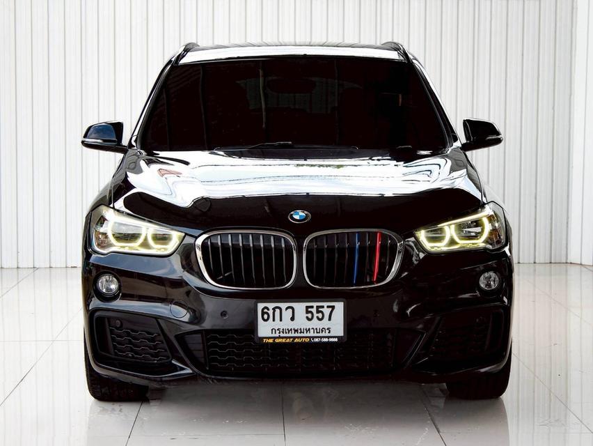 BMW X1 2.0 sDrive18d M SPORT ปี 2017 | โฉม F48 (ปี 16–23)