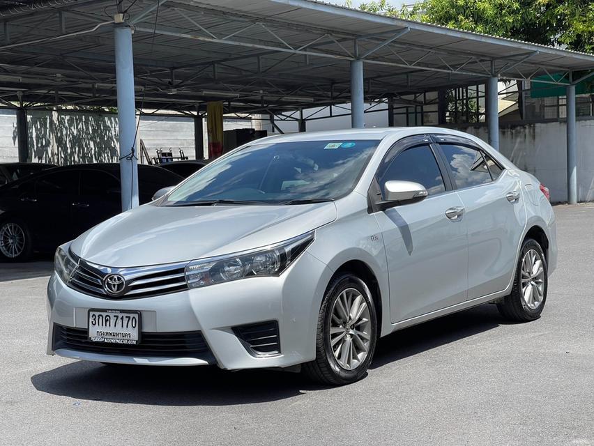 TOYOTA ALTIS 1.6 G CVT AUTO ปี2014 2