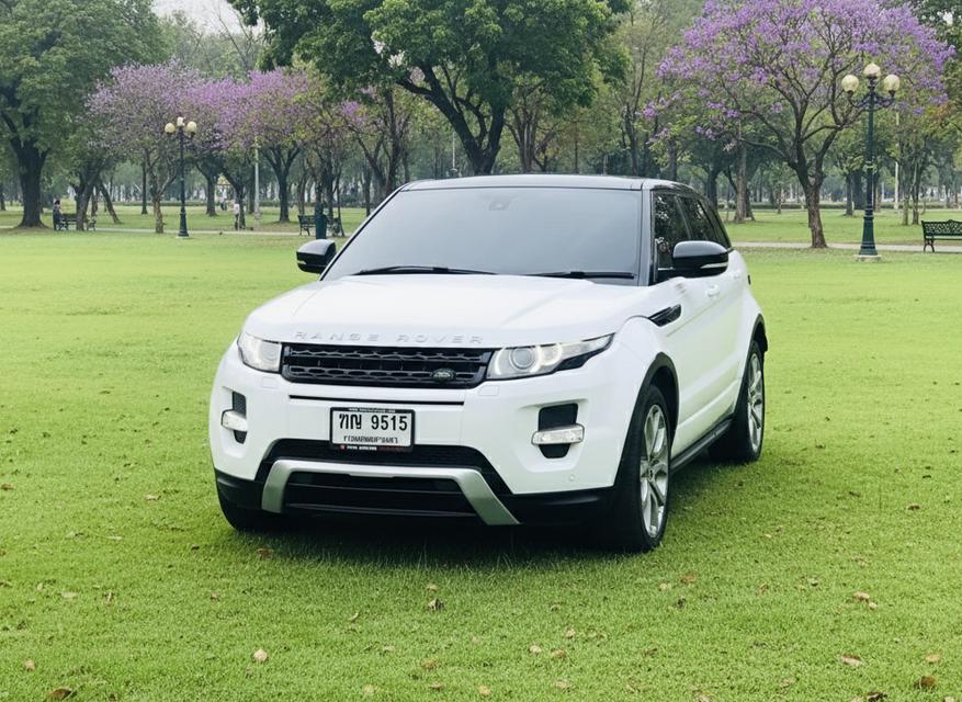 🔥ฟรีดาวน์ รถหรู Land Rover รถสวยขับดี ไมล์น้อย  LAND ROVER RANGE ROVER EVOQUE 2.2 SD4 AT ปี 2012
