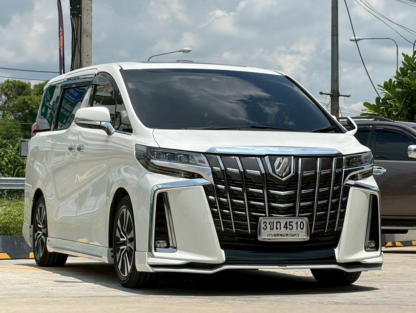 Toyota Alphard 2.5SC ปี19 รูปที่ 1