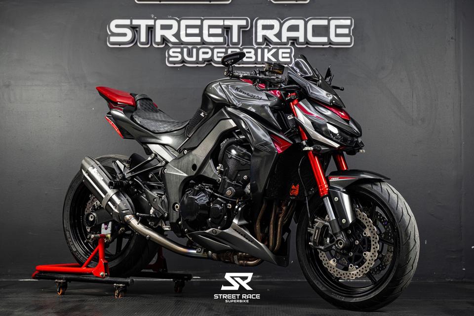 Kawasaki Z1000 ปี 2016
