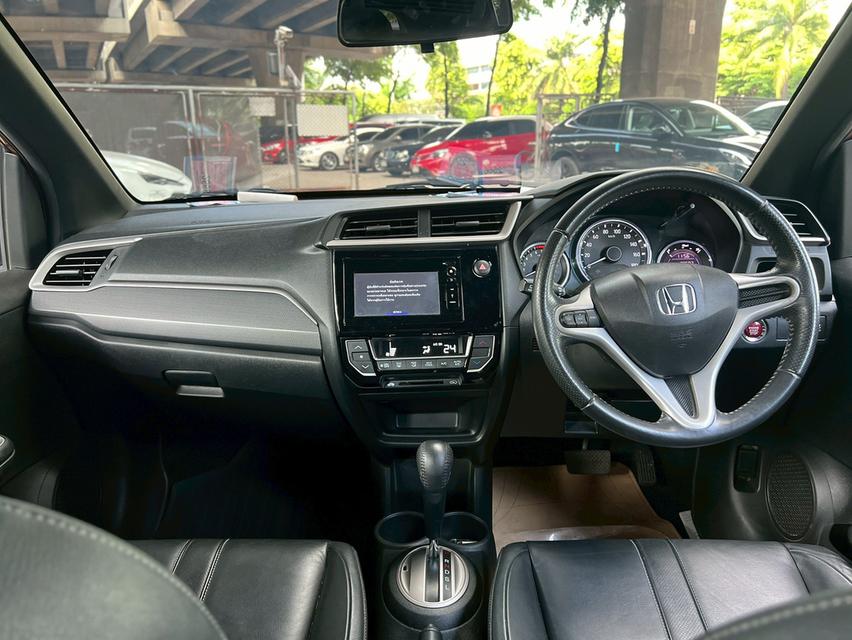 ขายรถ Honda BR-V 1.5SV ปี 2016 สีน้ำตาล เกียร์ออโต้ 15
