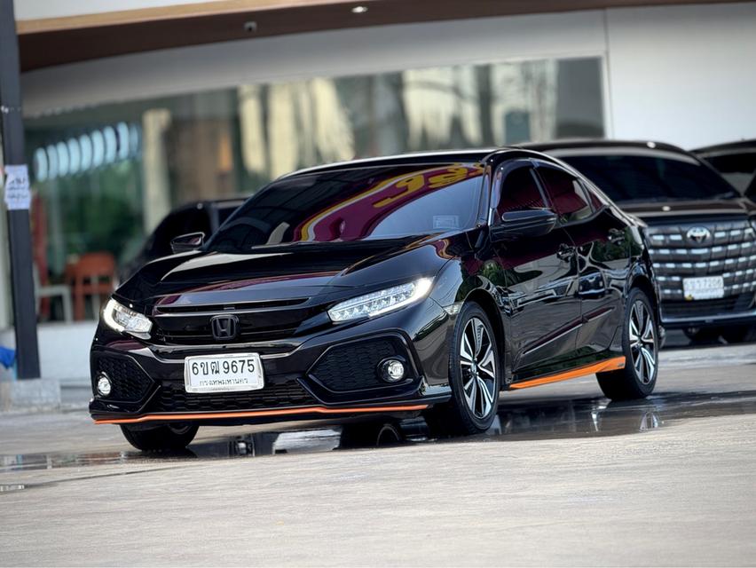 HONDA CIVIC FK 1.5 TURBO HATCHBACK 2017