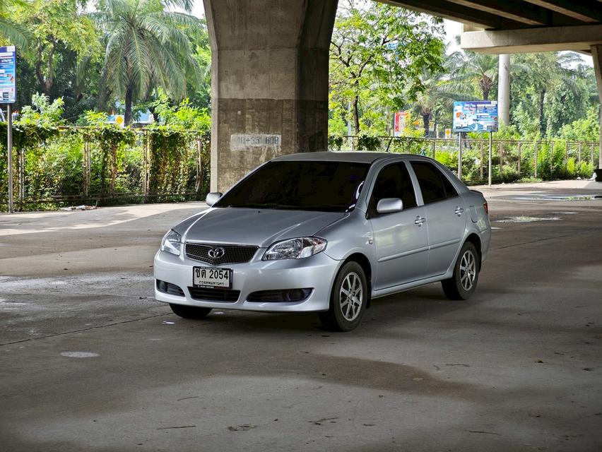 ขายรถ Toyota Vios 1.5E ปี 2007 สีเทา เกียร์ออโต้
