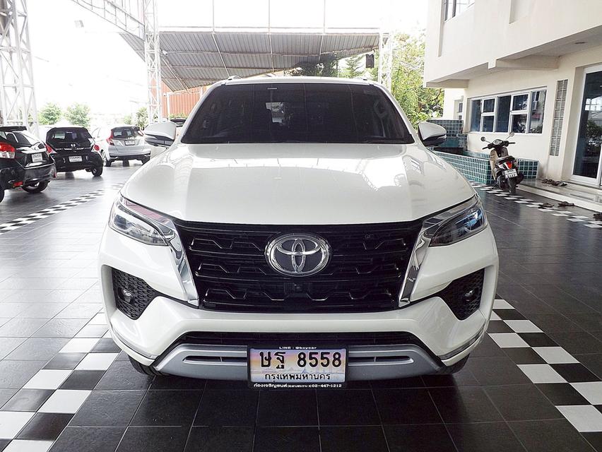 รหัสรถ KCY8558 TOYOTA FORTUNER 2.4V AUTO 4WD ปี 2021