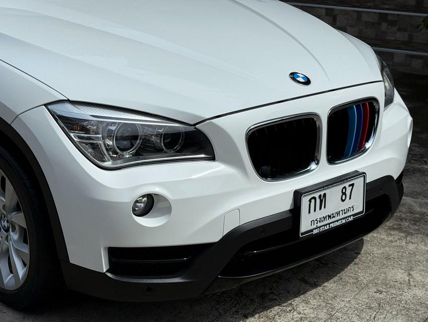 2015 BMW X1 SPORTLINE รถมือเดียวออกป้ายแดง รถวิ่งน้อย เข้าศูนย์ตรงระยะ รถไม่เคยมีอุบัติเหตุครับ 8