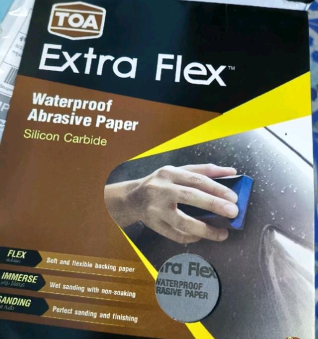 กระดาษทรายนํ้า TOA Extra Flex 3