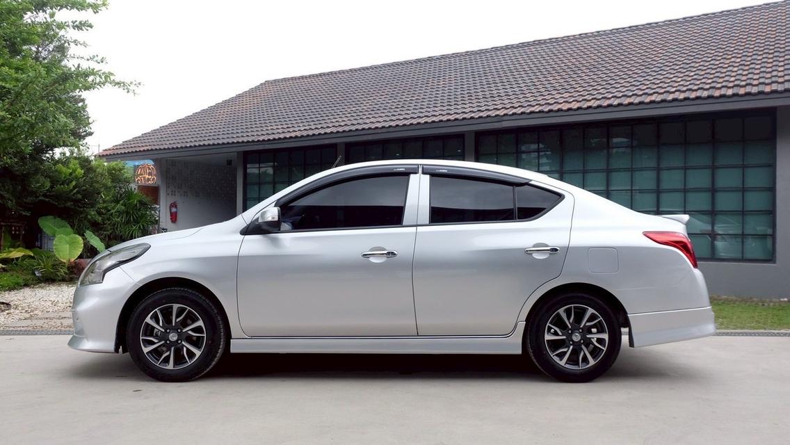 รหัสรถ KN9196 NISSAN ALMERA SPORTECH 1.2 รุ่น E 9