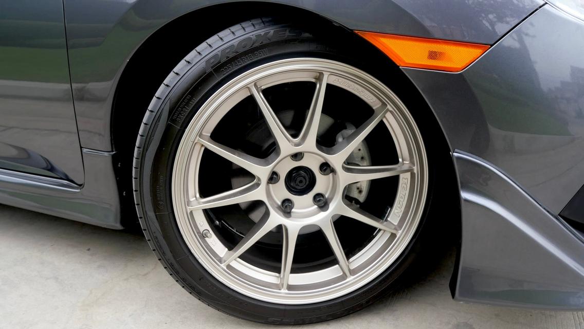 CIVIC FC 1.8 EL ปี2018 รถมือเดียวจากป้ายแดง ประวัติศูนย์ถึงปัจจุบัน 9