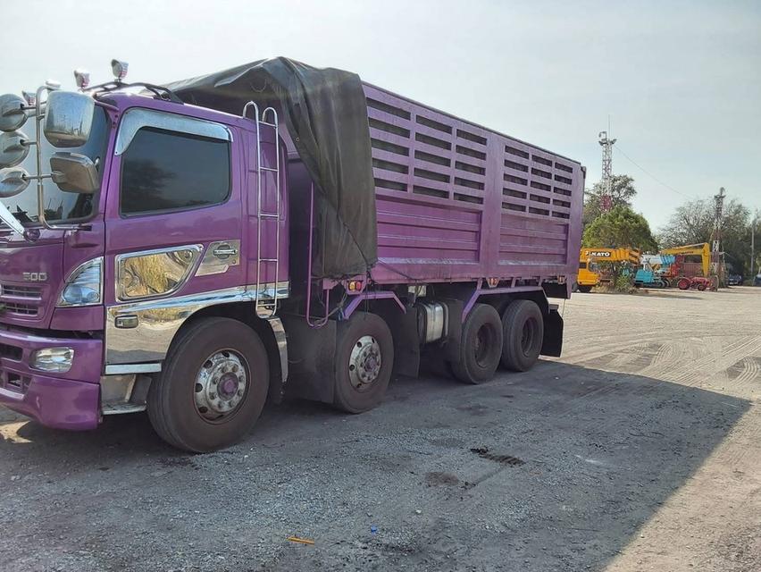 Hino Mega Series 500 สีม่วฃ ปี 2009 4