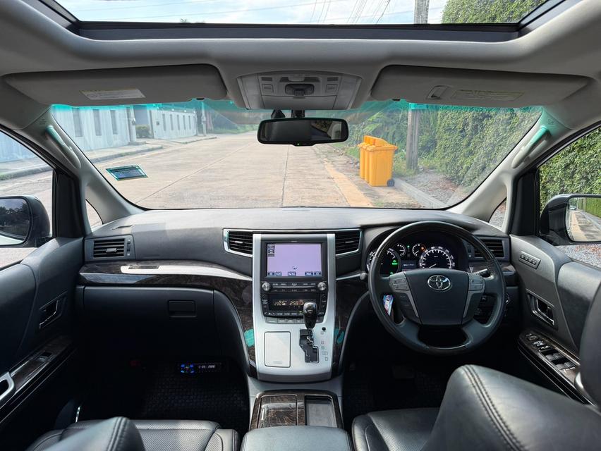 2014 TOYOTA VELLFIRE 2.4 Hybrid E-Four ZG EDITION รุ่นท็อป (สีขาว) รูปที่ 14