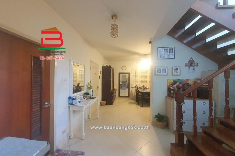 บ้านเดี่ยว 2 ชั้น หมู่บ้าน สหกรณ์ 3 ( ซอยเลี่ยงเมืองปากเกร็ด 8) เนื้อที่ 103 ตรว. ถนนแจ้งวัฒนะ ตำบลบางพูด อำเภอปากเกร็ด จังหวัดนนทบุรี 5