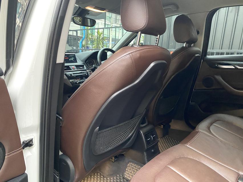 ฺBMW X1 2.0sDrive 18d xLine ปี2018 รถดีเซล มือเดียว รูปที่ 15