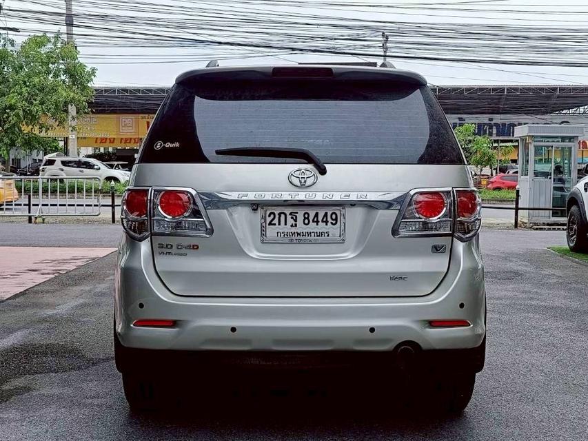 Toyota Fortuner 3.0V ปี13 7