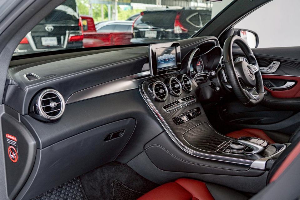 รหัสรถ NP7952 🖤✨ Mercedes-Benz GLC250 Coupe AMG Dynamic 4MATIC 2019 ✨🖤 รูปที่ 12