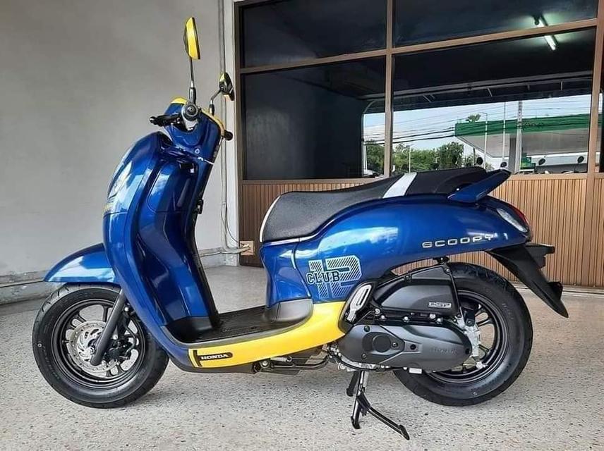 Honda Scoopy (smart key) 4