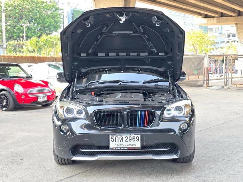 รหัสรถ WMT2969 BMW X1 sDrive20d Highline ปี 2012 รูปที่ 16