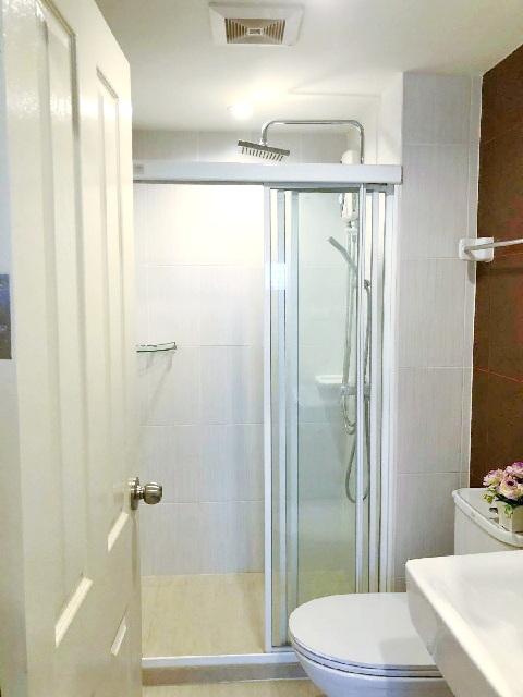 แจ้งวัฒนะ MRT หลักสี่ 900 ม.รร.นานาชาติฮาร์โรว์ กรุงเทพ 2.9 กม.ให้เช่าคอนโด ชั้น8 29ตร.ม.เดอะคิวบ์ มีเฟอร์ เครื่องใช้ไฟฟ 4