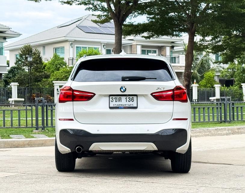 BMW X1 Sdrive (ดีเซล) Msport Top ปี 2017 F48 ใช้น้อยงานน้อย สภาพสวย รูปที่ 5