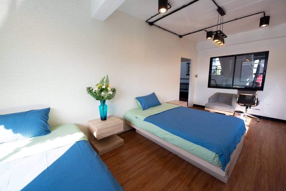 ให้เช่าอาคารสำนักงาน 4 ชั้น ซอยสุขุมวิท 62  ใกล้ BTS บางจาก 10 ห้องนอน โนเวทใหม่ จอดรถ 5  คัน 7