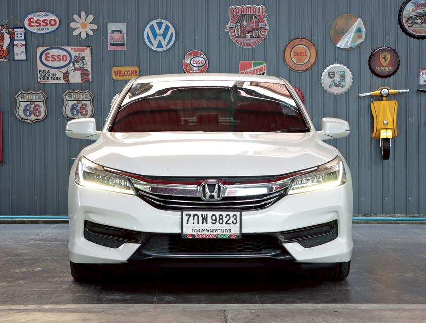 HONDA ACCORD 2.0 E i-VTEC ปี 2018