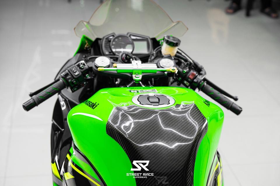 ZX-6R  2020 ราคาเงินสด  219,000 บาท รูปที่ 8