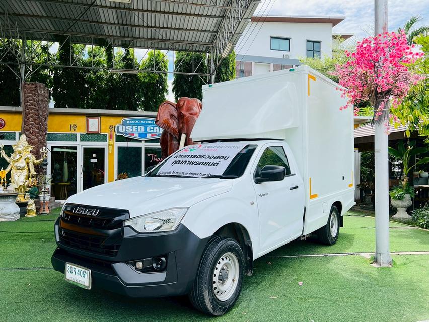 🚛 ISUZU D-MAX SPARK 1.9 B MT ปี 2021 + ตู้บรรทุกทึบสูง 1.80 ม. 🚛