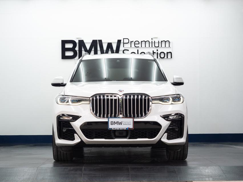 BMW (G07) X7 xDrive40d M Sport ปี 2022 เลขไมล์ 51,xxx กิโล