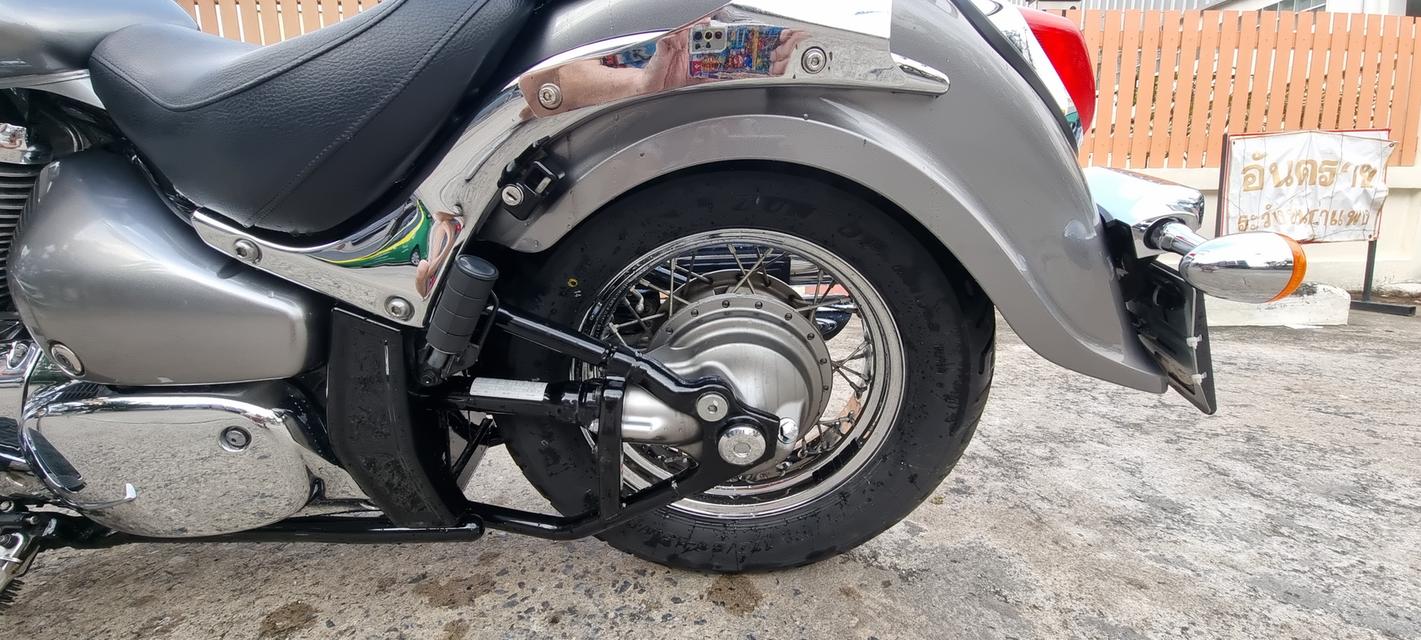 Suzuki boulevard c50 2019 สีเทา รูปที่ 4