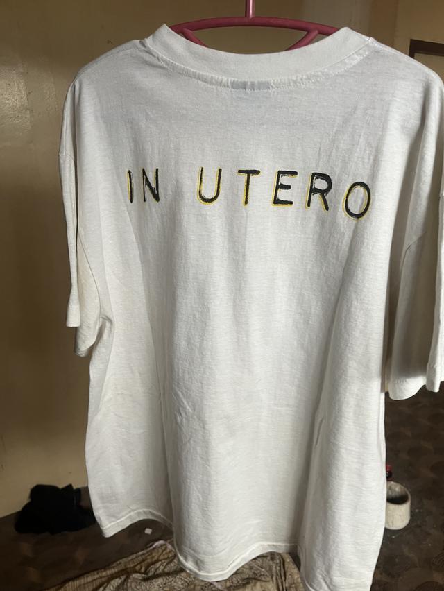 เสื่อวงดนตรีnirvana alabluminutero รูปที่ 3