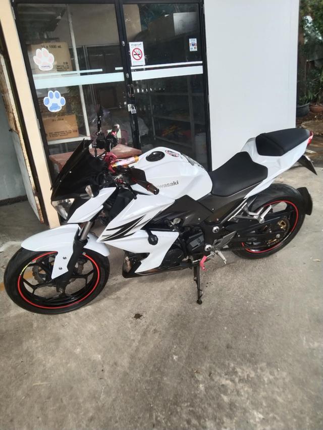KAWASAKI Z250 2013
