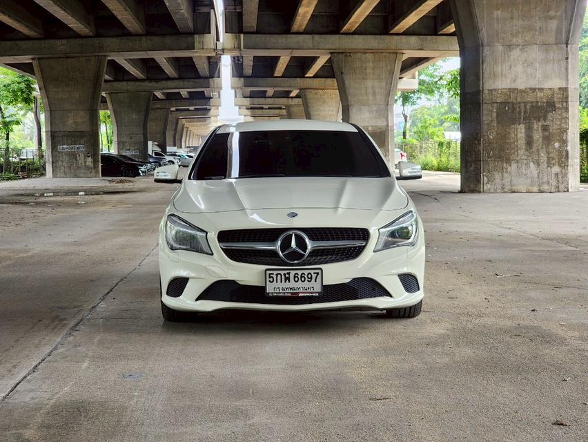 ขายรถ Benz CLA200 W117 ปี 2017 สีขาว เกียร์ออโต้