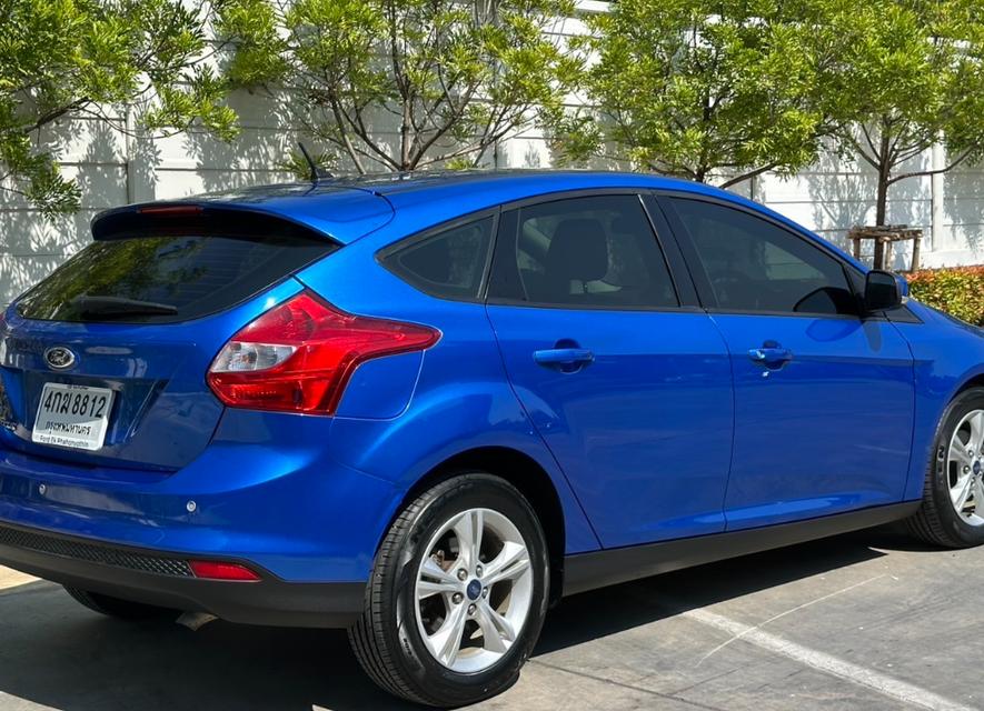 ขาย Ford Focus สีน้ำเงิน 3