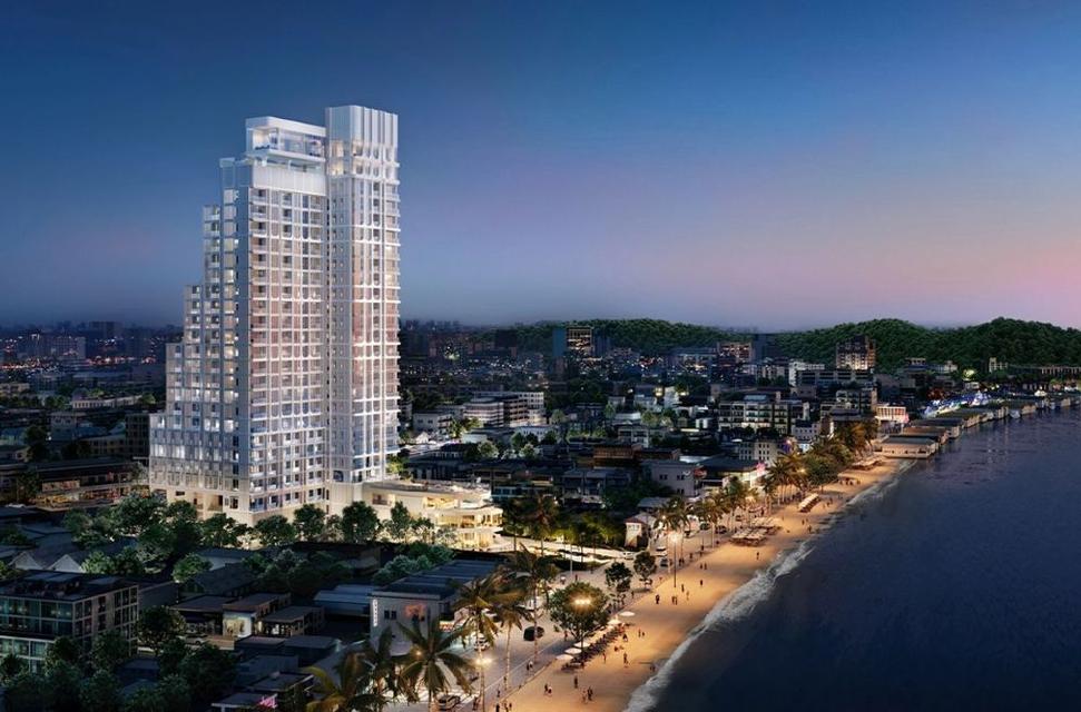 ขายดาวน์คอนโดพีทีวาย เรสซิเดนซ์ สาย1 ชั้น8 วิวทะเล ทำเลดี เดินทางสะดวก **เจ้าของขายเอง** 2
