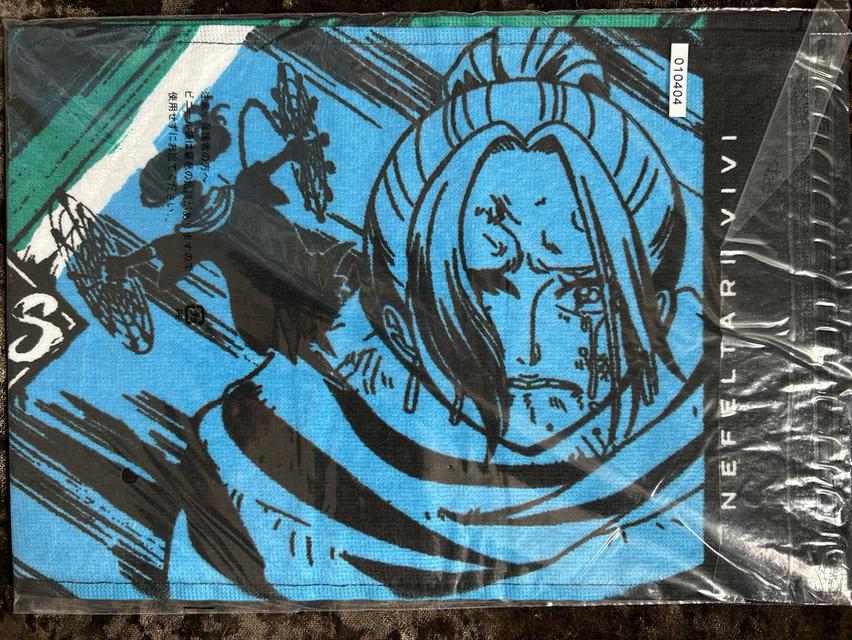 (ยกเซต 8 ลายครบชุด) ผ้าขนหนู One Piece Ichiban Kuji Duel Memories รางวัล I - มือ 1 ของแท้ JP รูปที่ 13