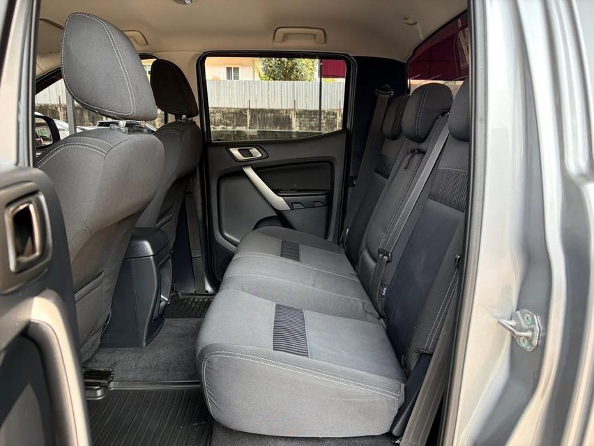 ปี 2019 FORD RANGER, 2.2 XLT โฉม HI-RIDERDOUBLE CAB สีเทา เกียร์ออโต้ ขับ2 รูปที่ 8