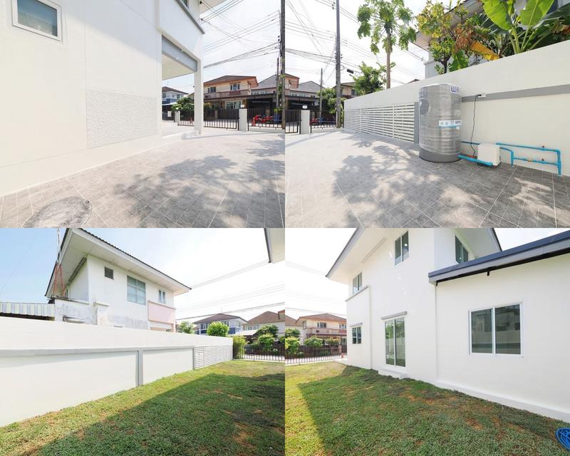 บ้านเดี่ยว 2 ชั้น รีโนเวทใหม่ พร้อมอยู่ ม.อิงลดา ลำลูกกา–คลอง 4 (ถนนเมน ทำเลดี) 4